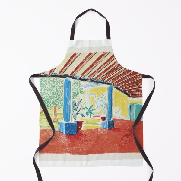 Item preview, David Hockney abstract, David Hockney art, David Hockney artist, David Hockney artwork, David Hockney beach, David Hockney blue, David Hockney brushstrokes designed and sold by Russemar.