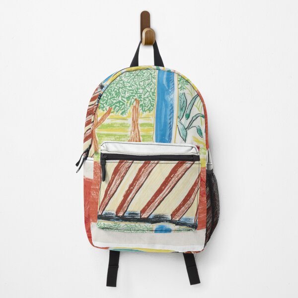 Item preview, David Hockney abstract, David Hockney art, David Hockney artist, David Hockney artwork, David Hockney beach, David Hockney blue, David Hockney brushstrokes designed and sold by Russemar.