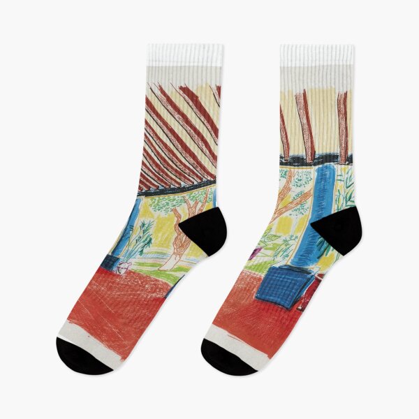 Item preview, David Hockney abstract, David Hockney art, David Hockney artist, David Hockney artwork, David Hockney beach, David Hockney blue, David Hockney brushstrokes designed and sold by Russemar.