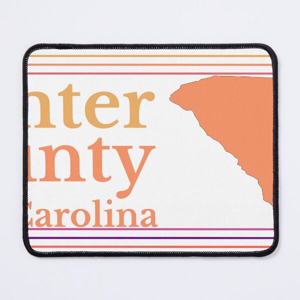 Item preview, Sumter County South Carolina Highlighted on State Map designed and sold by TheIconSmith.