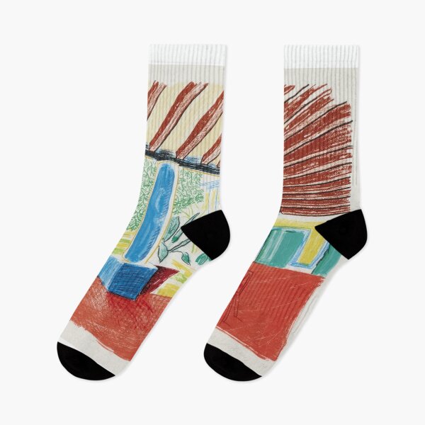 Item preview, David Hockney abstract, David Hockney art, David Hockney artist, David Hockney artwork, David Hockney beach, David Hockney blue, David Hockney brushstrokes designed and sold by Russemar.