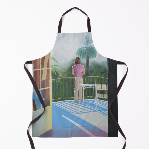 Item preview, David Hockney abstract, David Hockney art, David Hockney artist, David Hockney artwork, David Hockney beach, David Hockney blue, David Hockney brushstrokes designed and sold by Russemar.