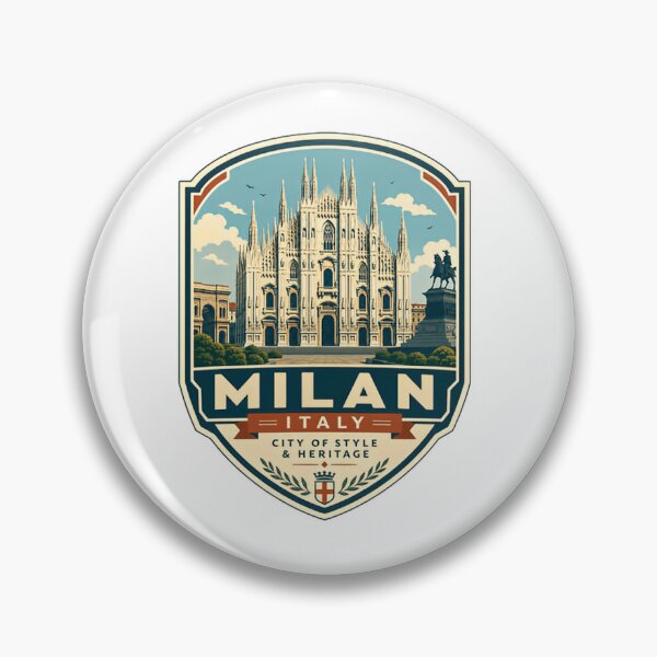 Item preview, Milan Italy City Of Style & Heritage Italian Travel Souvenir designed and sold by Simsimah26Parks.