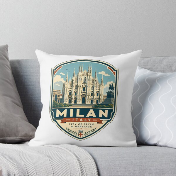 Item preview, Milan Italy City Of Style & Heritage Italian Travel Souvenir designed and sold by Simsimah26Parks.