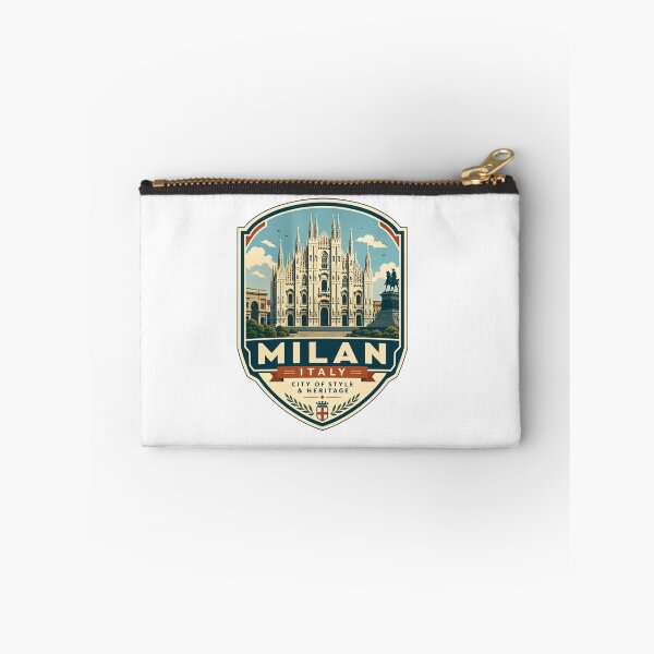 Item preview, Milan Italy City Of Style & Heritage Italian Travel Souvenir designed and sold by Simsimah26Parks.