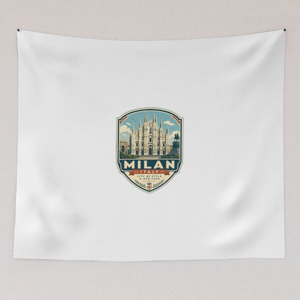 Item preview, Milan Italy City Of Style & Heritage Italian Travel Souvenir designed and sold by Simsimah26Parks.