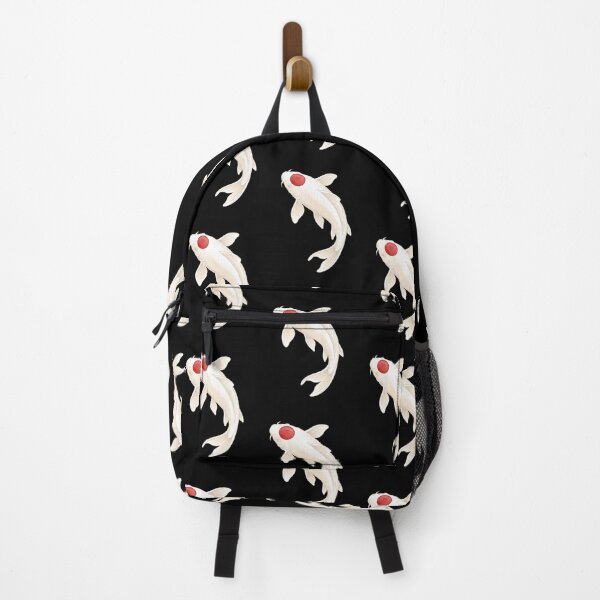 Item preview, Watercolor Tancho Koi designed and sold by Aureluxe.