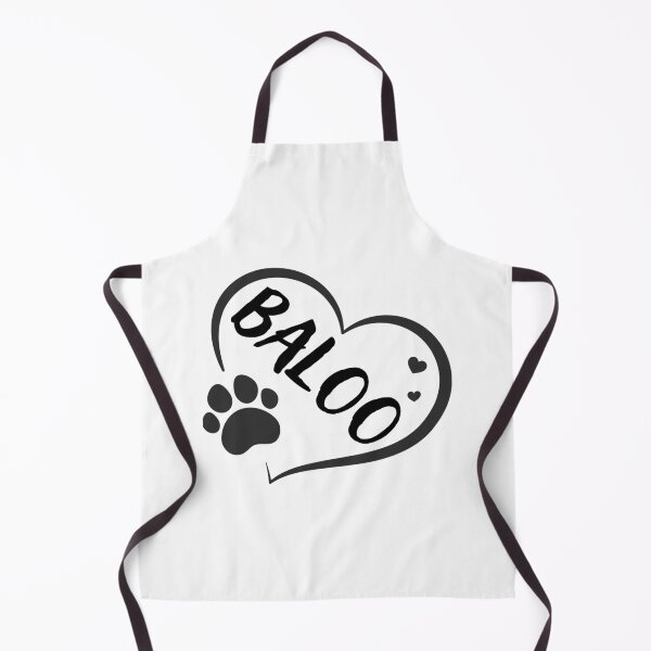 Item preview, Baloo Name In A Heart With A Paw designed and sold by MahmoudTV541.