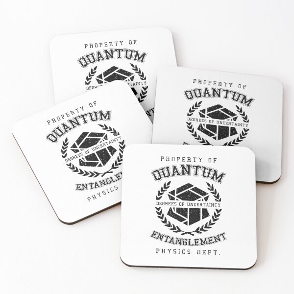 Item preview, Quantum Entanglement Funny Vintage Physics Varsity Science designed and sold by GrandeDuc.
