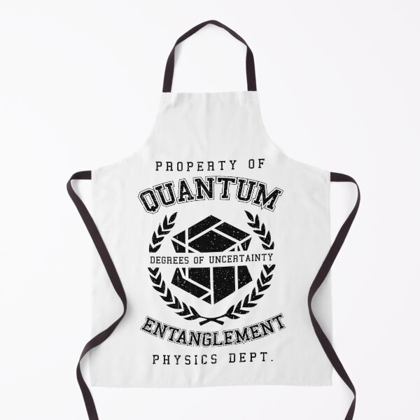 Item preview, Quantum Entanglement Funny Vintage Physics Varsity Science designed and sold by GrandeDuc.