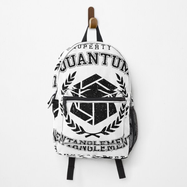 Item preview, Quantum Entanglement Funny Vintage Physics Varsity Science designed and sold by GrandeDuc.