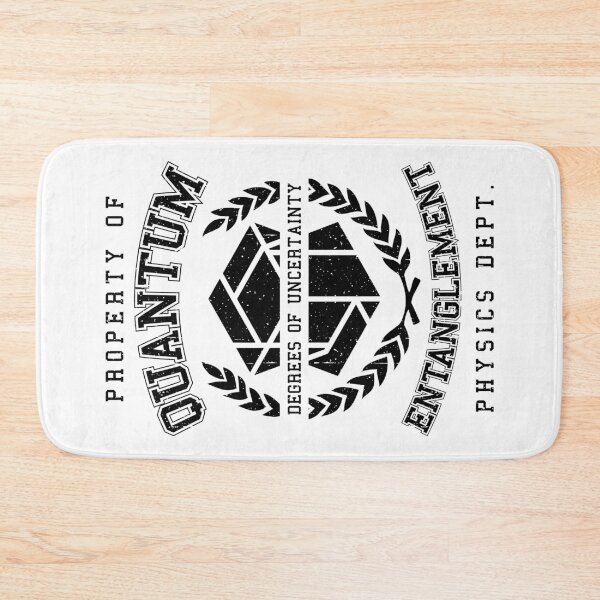 Item preview, Quantum Entanglement Funny Vintage Physics Varsity Science designed and sold by GrandeDuc.
