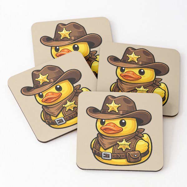 Item preview, Duck Sheriff designed and sold by BROHLine Studio.