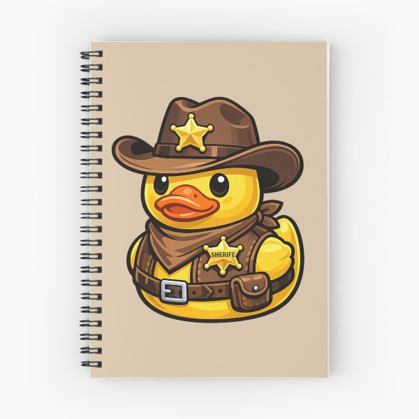 Item preview, Duck Sheriff designed and sold by BROHLine Studio.