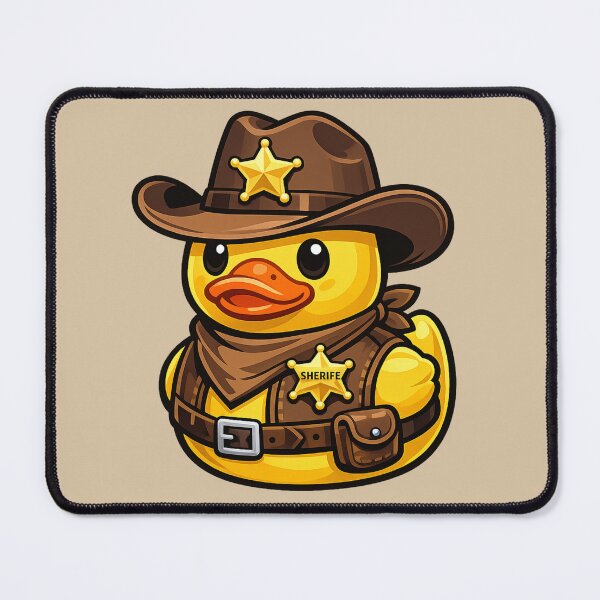 Item preview, Duck Sheriff designed and sold by BROHLine Studio.