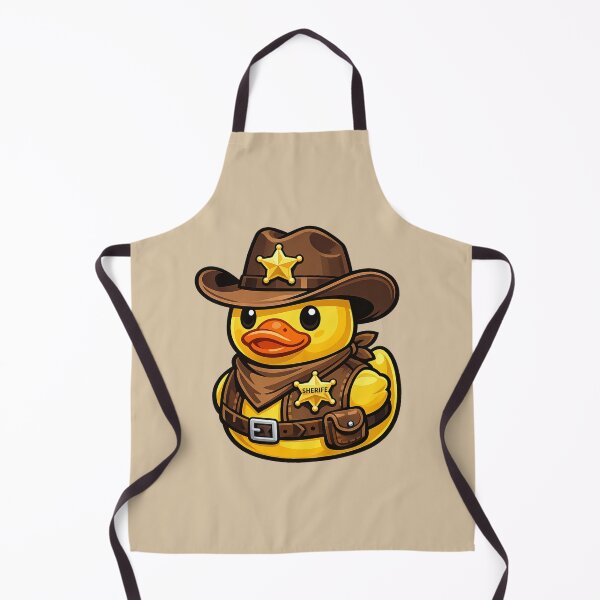 Item preview, Duck Sheriff designed and sold by BROHLine Studio.