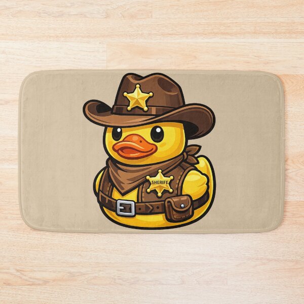 Item preview, Duck Sheriff designed and sold by BROHLine Studio.