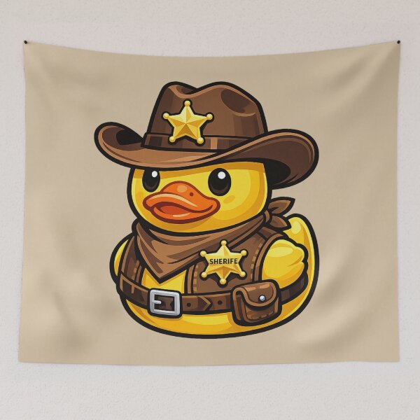 Item preview, Duck Sheriff designed and sold by BROHLine Studio.