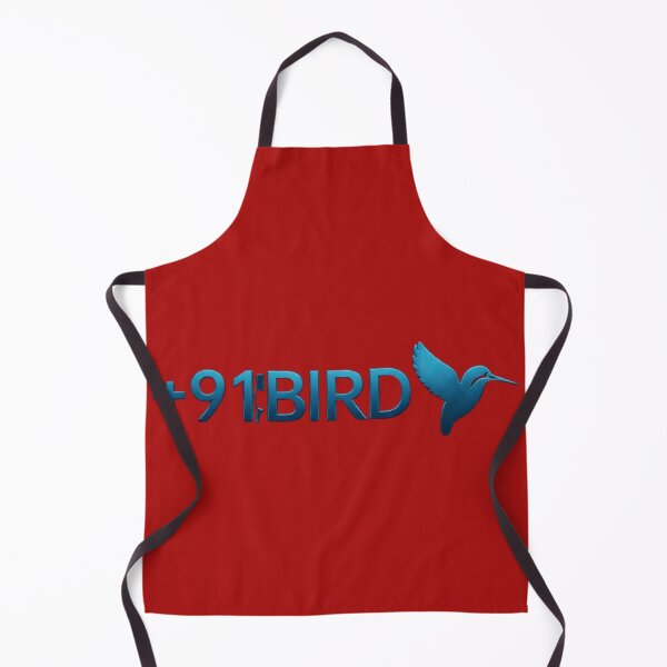 Item preview, +91BIRD First Logo (Yokohama Blue) designed and sold by Plus91BIRD.