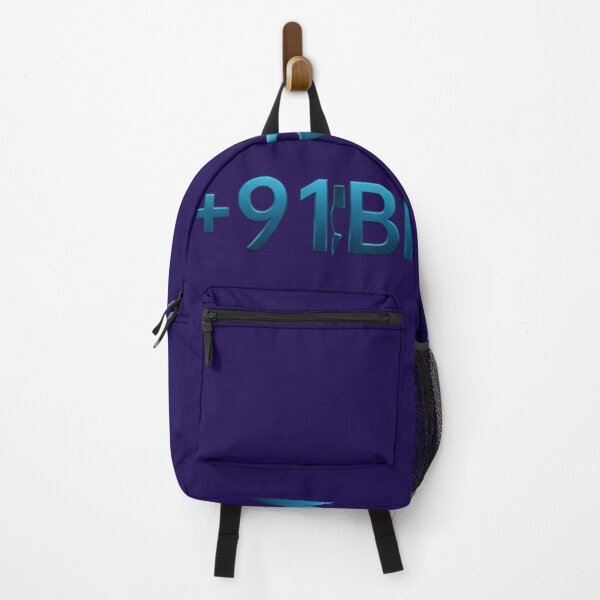 Item preview, +91BIRD First Logo (Yokohama Blue) designed and sold by Plus91BIRD.