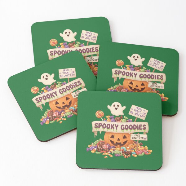 Item preview, Spooky Sweets Halloween designed and sold by Mattigiov.