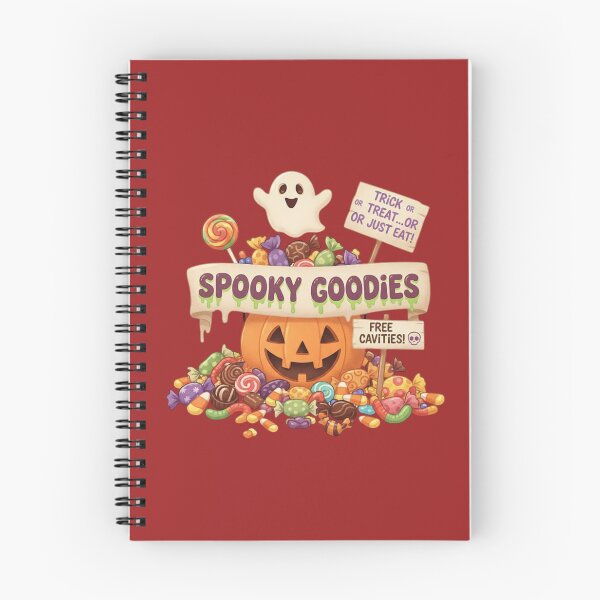 Item preview, Spooky Sweets Halloween designed and sold by Mattigiov.