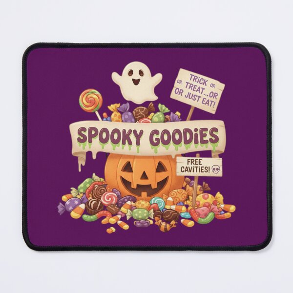 Item preview, Spooky Sweets Halloween designed and sold by Mattigiov.