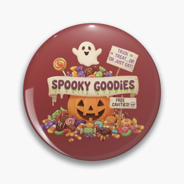 Item preview, Spooky Sweets Halloween designed and sold by Mattigiov.