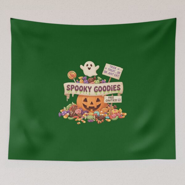 Item preview, Spooky Sweets Halloween designed and sold by Mattigiov.