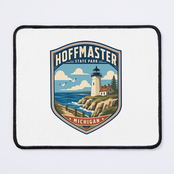 Item preview, Hoffmaster State Park Michigan Lighthouse Outdoor Explorer Souvenir designed and sold by Simsimah26Parks.