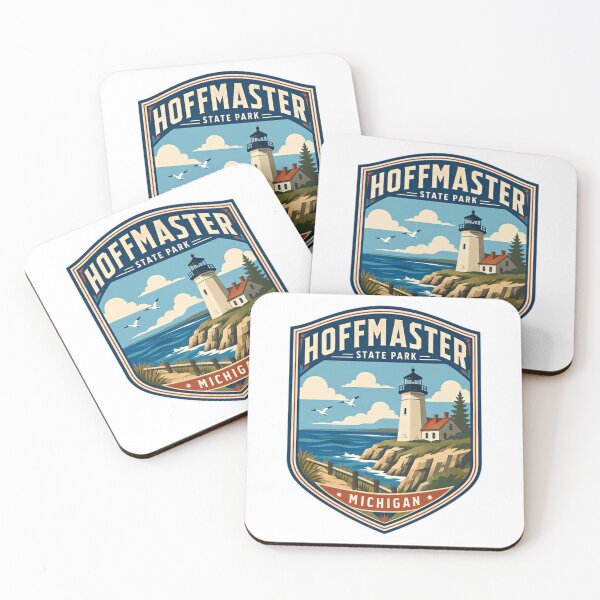Artikelvorschau, Hoffmaster State Park Michigan Leuchtturm Outdoor-Entdecker Souvenir entworfen und verkauft von Simsimah26Parks.