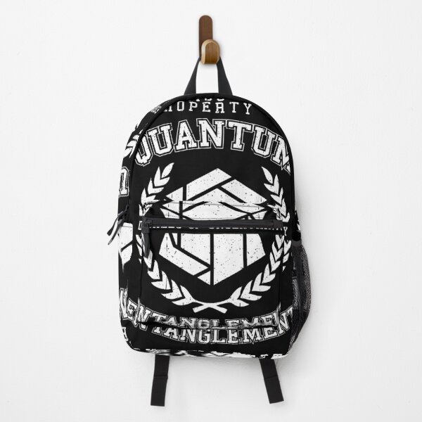 Item preview, Quantum Entanglement Funny Vintage Physics Varsity Science designed and sold by GrandeDuc.
