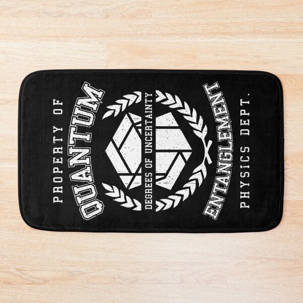 Item preview, Quantum Entanglement Funny Vintage Physics Varsity Science designed and sold by GrandeDuc.