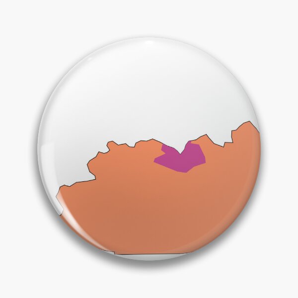 Item preview, Daviess County Kentucky Highlighted on State Map designed and sold by TheIconSmith.