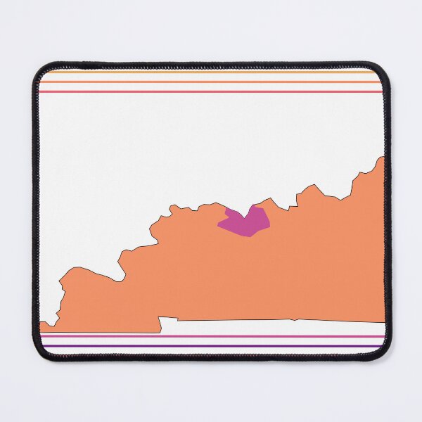 Item preview, Daviess County Kentucky Highlighted on State Map designed and sold by TheIconSmith.