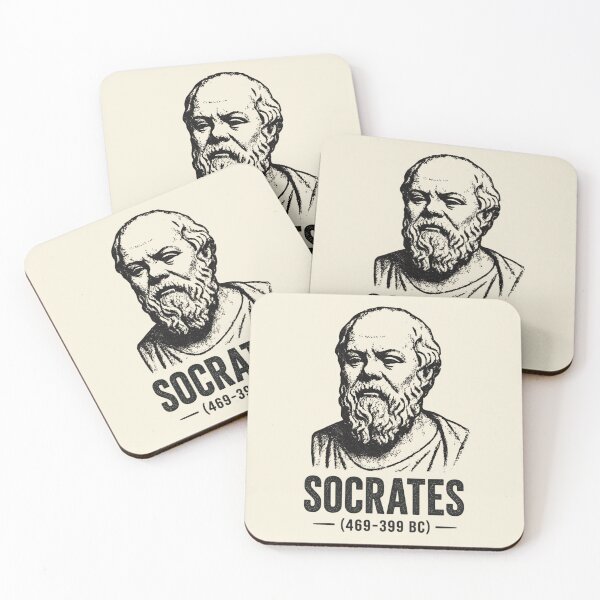 Item preview, Socrates (469–399 BC) Vintage Philosopher Portrait | Ancient Greek Philosophy | Classical Engraving T-Shirt. designed and sold by SaraSumi.