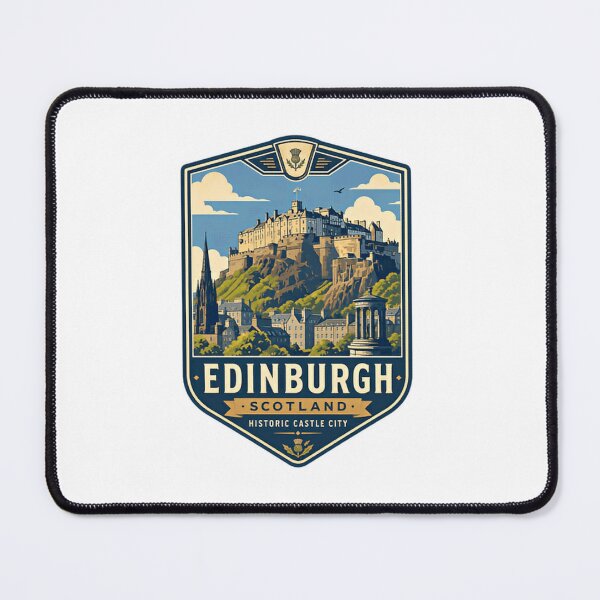 Item preview, Edinburgh Scotland Historic Castle City Travel Souvenir Scottish Heritage designed and sold by Simsimah26Parks.
