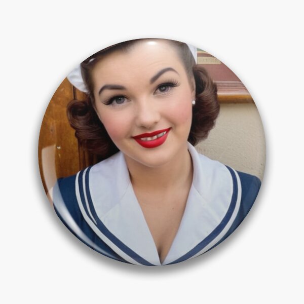 Item preview, Fashion - Classic Pin-up Model, Maritime Glamour and Retro Style designed and sold by Beat-It.