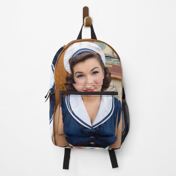 Item preview, Fashion - Classic Pin-up Model, Maritime Glamour and Retro Style designed and sold by Beat-It.