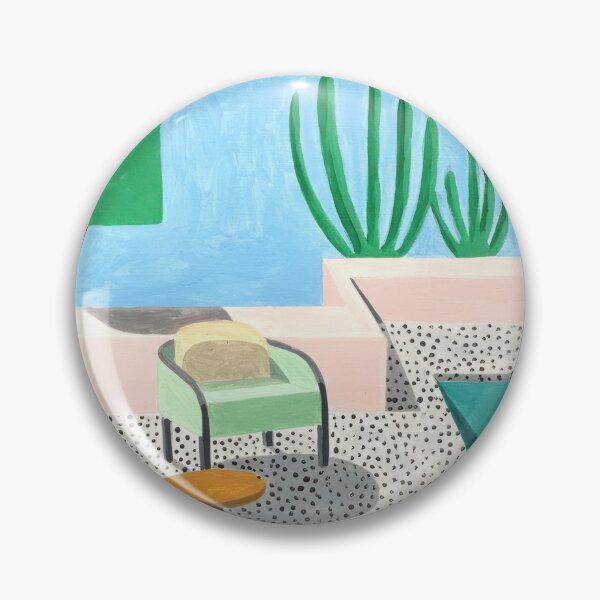 Item preview, David Hockney abstract, David Hockney art, David Hockney artist, David Hockney artwork, David Hockney beach, David Hockney blue, David Hockney brushstrokes designed and sold by Russemar.