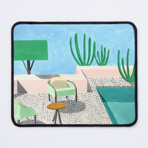 Item preview, David Hockney abstract, David Hockney art, David Hockney artist, David Hockney artwork, David Hockney beach, David Hockney blue, David Hockney brushstrokes designed and sold by Russemar.