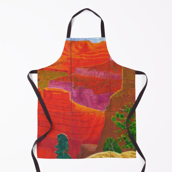 Item preview, David Hockney abstract, David Hockney art, David Hockney artist, David Hockney artwork, David Hockney beach, David Hockney blue, David Hockney brushstrokes designed and sold by Russemar.
