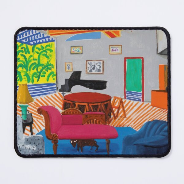 Item preview, David Hockney abstract, David Hockney art, David Hockney artist, David Hockney artwork, David Hockney beach, David Hockney blue, David Hockney brushstrokes designed and sold by Russemar.