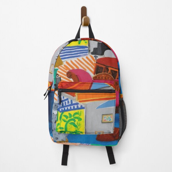 Item preview, David Hockney abstract, David Hockney art, David Hockney artist, David Hockney artwork, David Hockney beach, David Hockney blue, David Hockney brushstrokes designed and sold by Russemar.