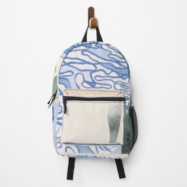 Item preview, David Hockney abstract, David Hockney art, David Hockney artist, David Hockney artwork, David Hockney beach, David Hockney blue, David Hockney brushstrokes designed and sold by Russemar.