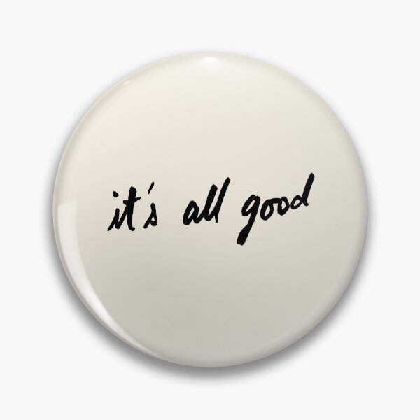 Item preview, It's All Good designed and sold by StudioNewLayer.
