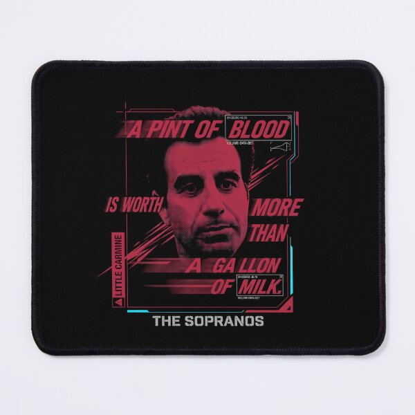 Item preview, A Pint Of Blood Is Worth More Than A Gallon Of Milk - Little Carmine The Sopranos designed and sold by Enea Kelo.