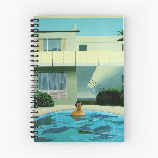 Item preview, David Hockney abstract, David Hockney art, David Hockney artist, David Hockney artwork, David Hockney beach, David Hockney blue, David Hockney brushstrokes designed and sold by Russemar.