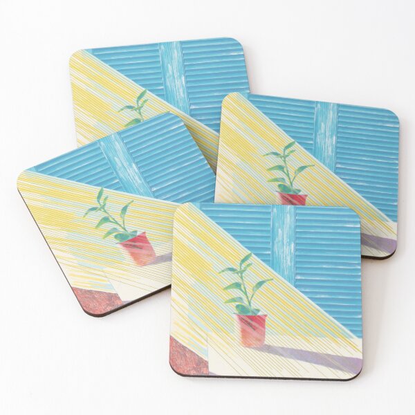 Item preview, David Hockney abstract, David Hockney art, David Hockney artist, David Hockney artwork, David Hockney beach, David Hockney blue, David Hockney brushstrokes designed and sold by Russemar.