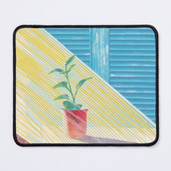 Item preview, David Hockney abstract, David Hockney art, David Hockney artist, David Hockney artwork, David Hockney beach, David Hockney blue, David Hockney brushstrokes designed and sold by Russemar.